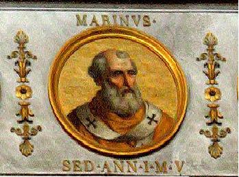 Marin I. (Martin II.), 882 - 884